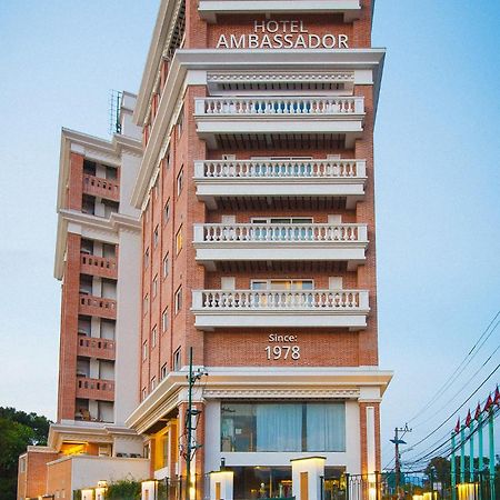 Hotel Ambassador By Ace Hotels Kathmandu Exterior foto
