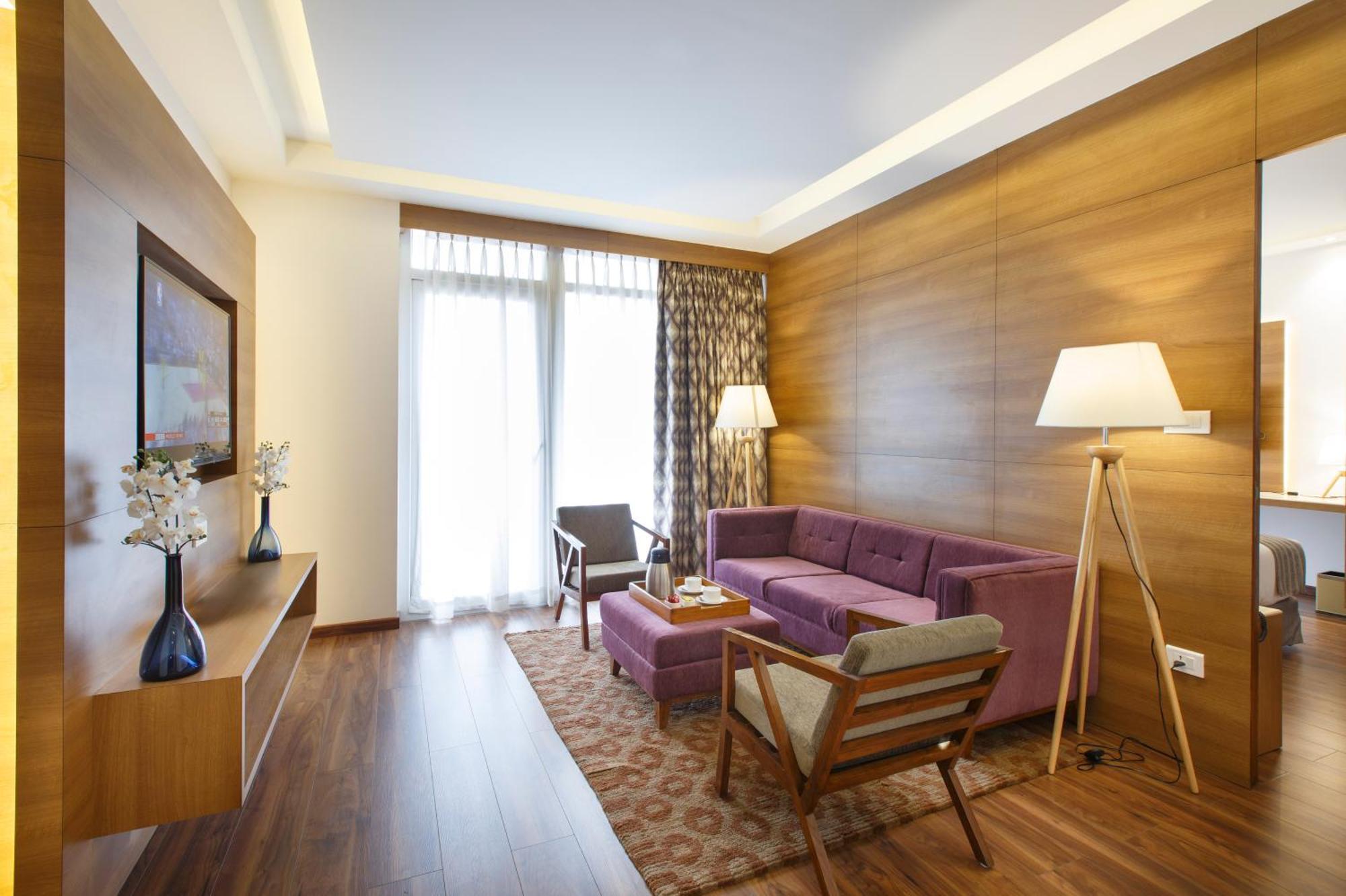 Hotel Ambassador By Ace Hotels Kathmandu Exterior foto