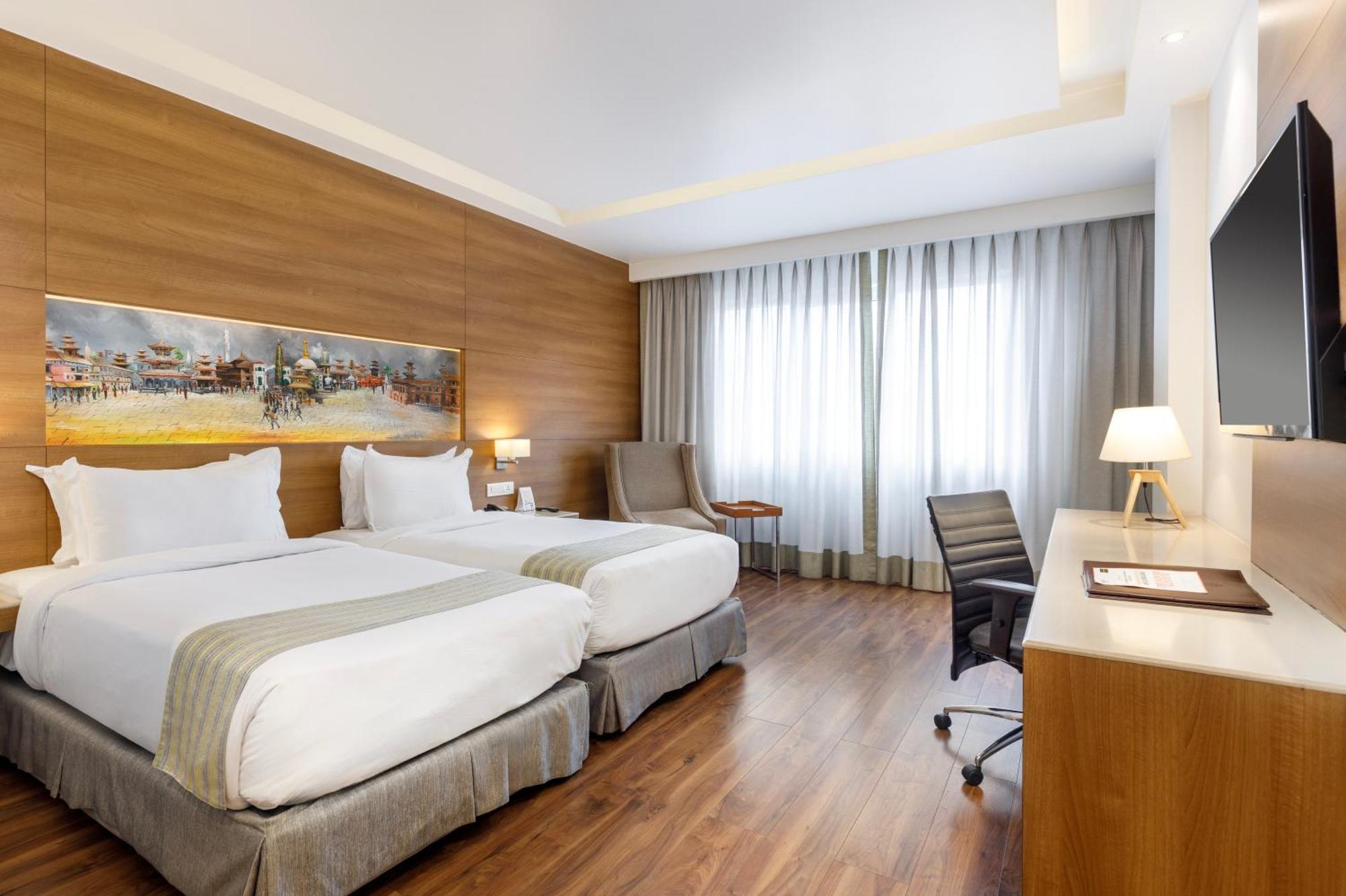 Hotel Ambassador By Ace Hotels Kathmandu Exterior foto
