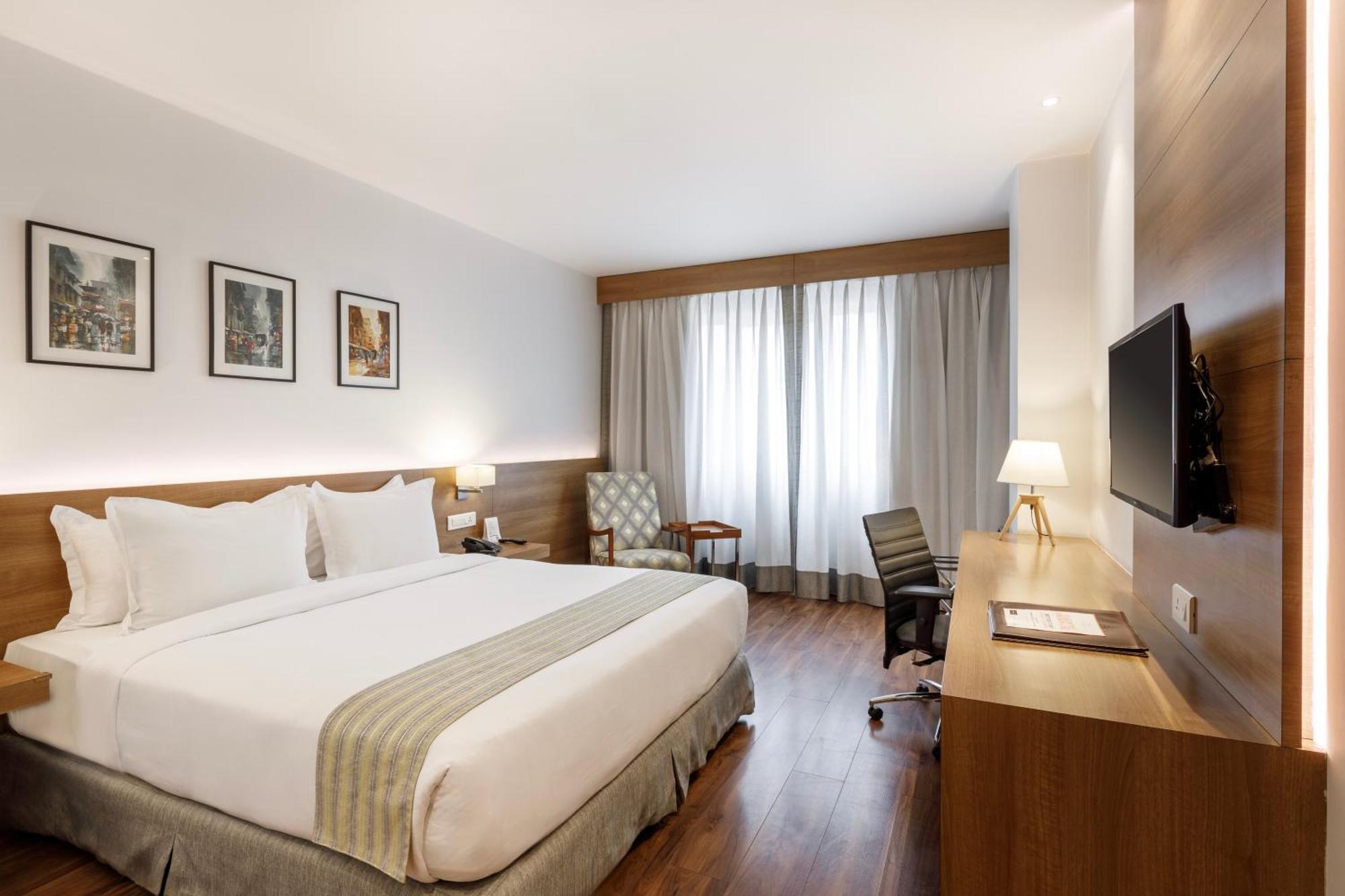 Hotel Ambassador By Ace Hotels Kathmandu Exterior foto
